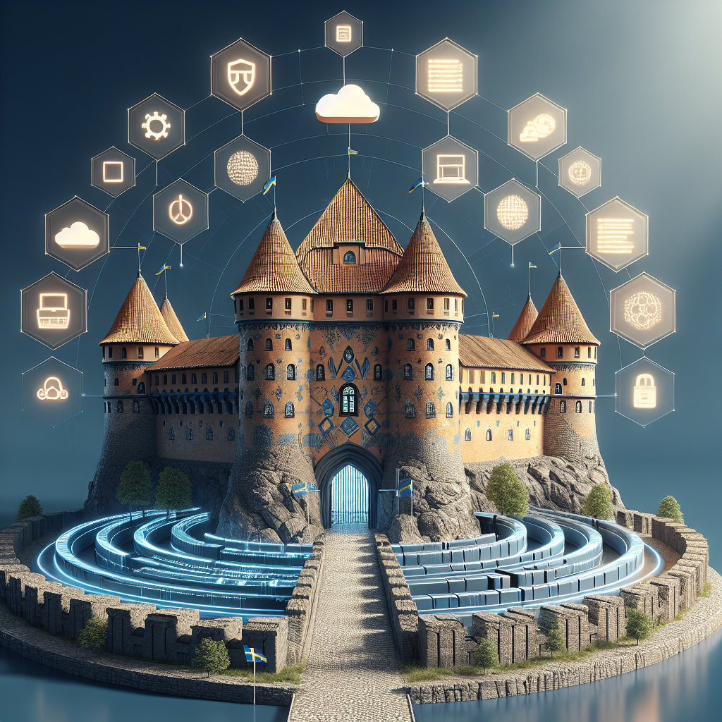 Secure by design för svenska SaaS-bolag (2025 års kravbild).